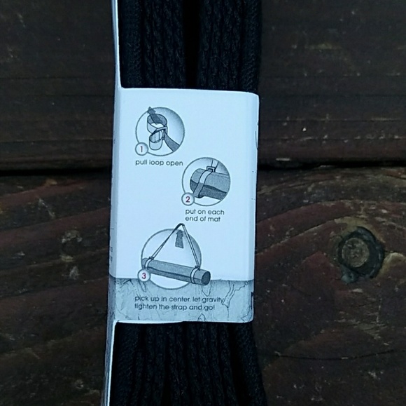 SOLD -Manduka Journey On Yoga Mat Sling - Commuter - Picture 6 of 6